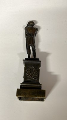 Lot 258 - A group of grand tour sculptures