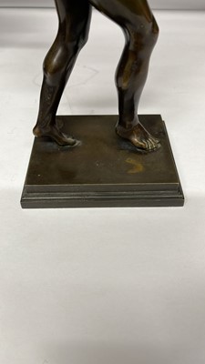 Lot 252 - A pair of grand tour bronze figures