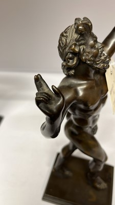 Lot 252 - A pair of grand tour bronze figures