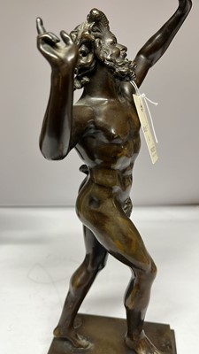 Lot 252 - A pair of grand tour bronze figures