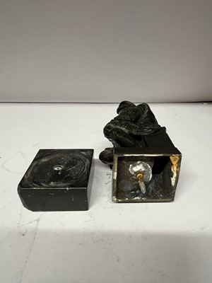 Lot 261 - Two grand tour bronzes