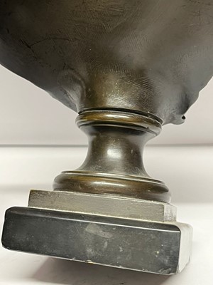 Lot 261 - Two grand tour bronzes