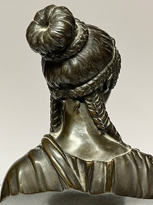 Lot 261 - Two grand tour bronzes