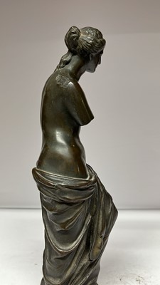 Lot 239 - A bronze figure of the Venus de Milo