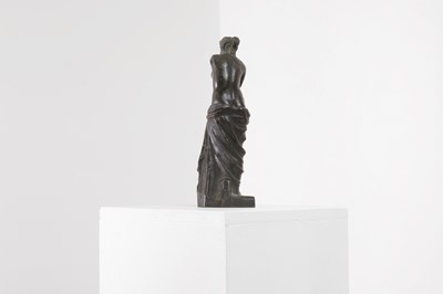 Lot 239 - A bronze figure of the Venus de Milo