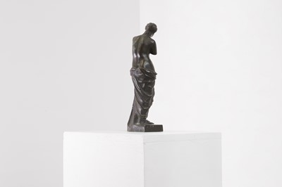 Lot 239 - A bronze figure of the Venus de Milo