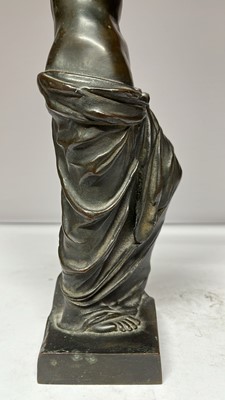 Lot 239 - A bronze figure of the Venus de Milo