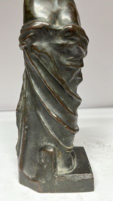 Lot 239 - A bronze figure of the Venus de Milo