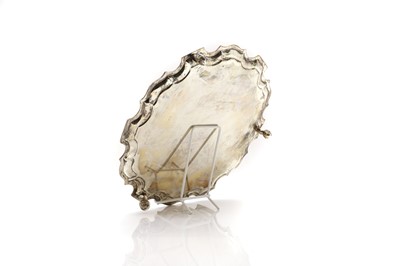 Lot 9 - A group of silver items
