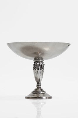 Lot 224 - A Danish Georg Jensen silver tazza