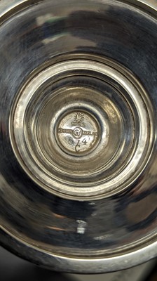 Lot 224 - A Danish Georg Jensen silver tazza