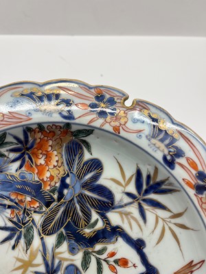 Lot 70 - A Chinese blue and white porcelain plate