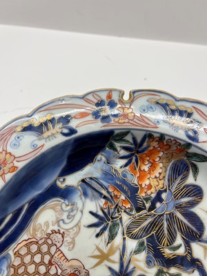 Lot 70 - A Chinese blue and white porcelain plate