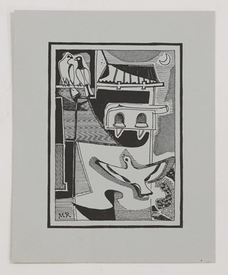 Lot 165 - Michael Rothenstein RA (1908-1993)