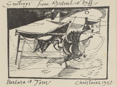 Lot 165 - Michael Rothenstein RA (1908-1993)