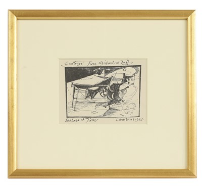 Lot 165 - Michael Rothenstein RA (1908-1993)