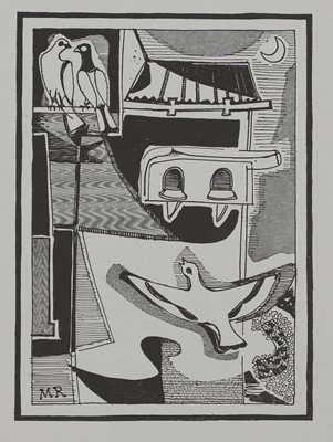Lot 165 - Michael Rothenstein RA (1908-1993)