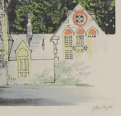 Lot 23 - John Piper CH (1903-1992)