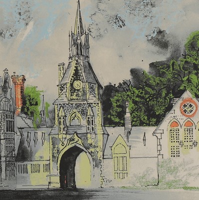 Lot 23 - John Piper CH (1903-1992)