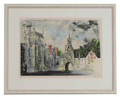 Lot 23 - John Piper CH (1903-1992)