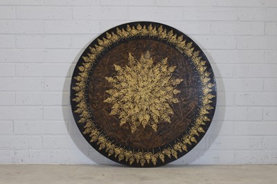 Lot 231 - A Danish circular dining table