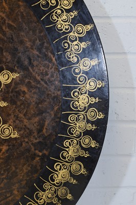 Lot 231 - A Danish circular dining table