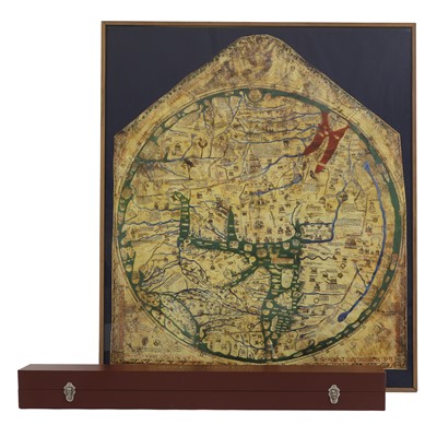 Lot 50 - MAPPA MUNDI: The Hereford World Map