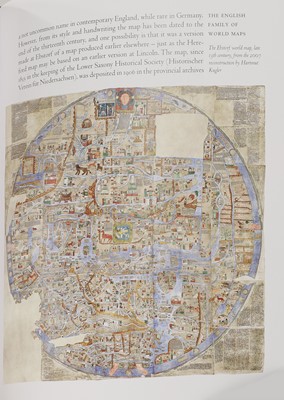 Lot 50 - MAPPA MUNDI: The Hereford World Map