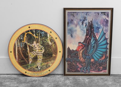 Lot 7 - The Rolling Stones: Two posters