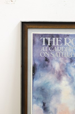 Lot 7 - The Rolling Stones: Two posters