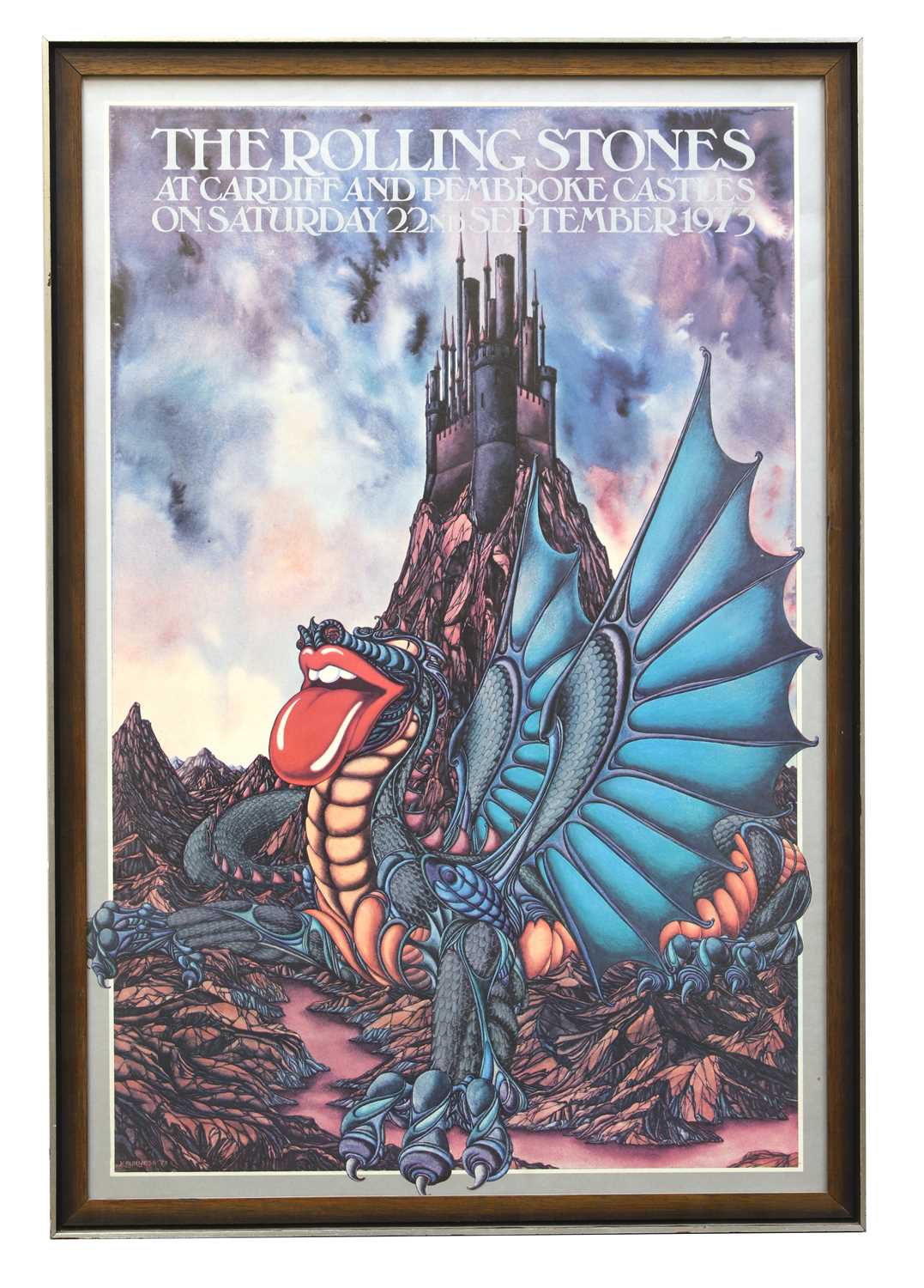 Lot 7 - The Rolling Stones: Two posters