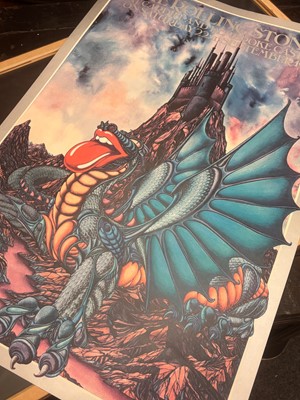 Lot 7 - The Rolling Stones: Two posters