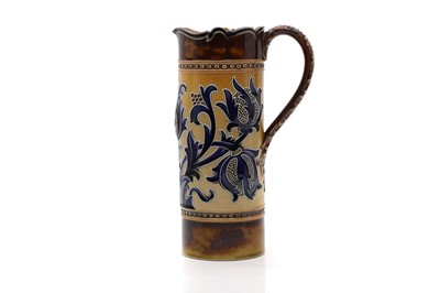 Lot 279 - A Royal Doulton pottery jug