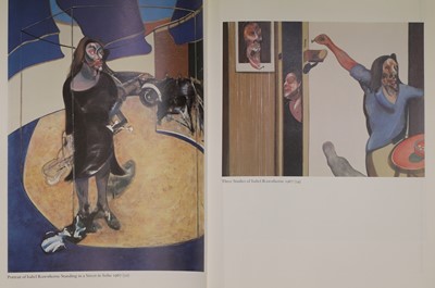 Lot 38 - A signed Francis Bacon exhibition catalogue