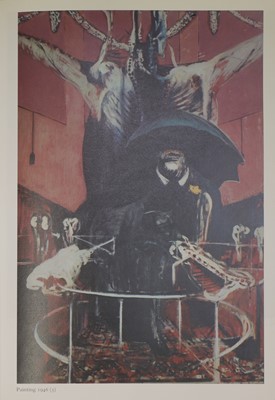 Lot 38 - A signed Francis Bacon exhibition catalogue