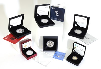 Lot 24 - Coins, Great Britain & World