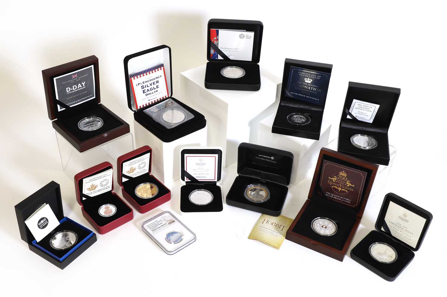 Lot 26 - Coins, Great Britain & World