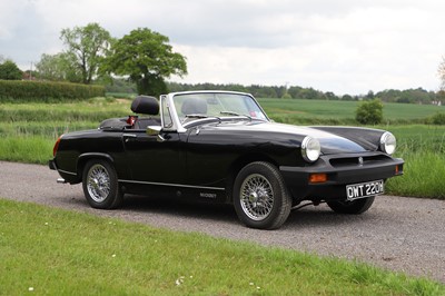Lot 51 - 1980 MG Midget 1500