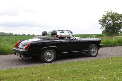 Lot 51 - 1980 MG Midget 1500