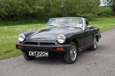 Lot 51 - 1980 MG Midget 1500