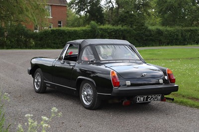 Lot 51 - 1980 MG Midget 1500