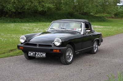 Lot 51 - 1980 MG Midget 1500