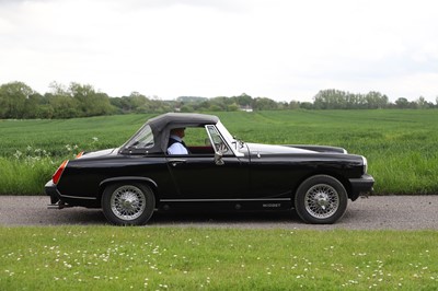 Lot 51 - 1980 MG Midget 1500