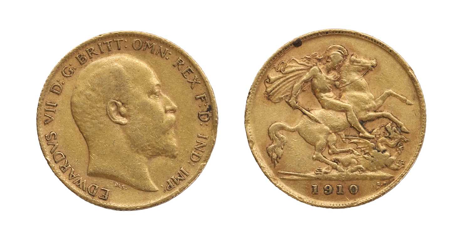 Lot 42 - Coins, Great Britain, Edward VII (1901-1910)