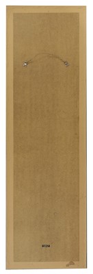 Lot 201 - Four Chinese painted wallpapers