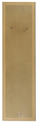 Lot 201 - Four Chinese painted wallpapers
