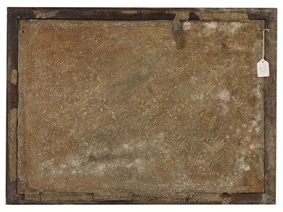 Lot 155 - A Chinese reverse glass painting