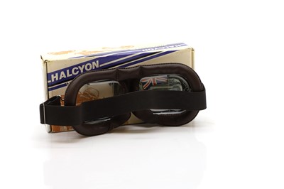 Lot 41 - A pair of Halcyon 'Mark 9' goggles