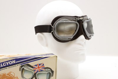Lot 41 - A pair of Halcyon 'Mark 9' goggles