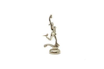 Lot 2 - A 1930s radiator mascot of 'Victory'